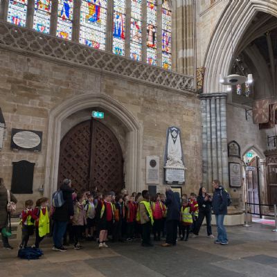 Year 3 Exeter trip