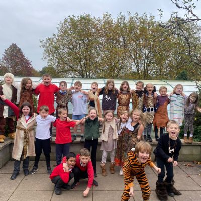 Year 3 Stone Age day