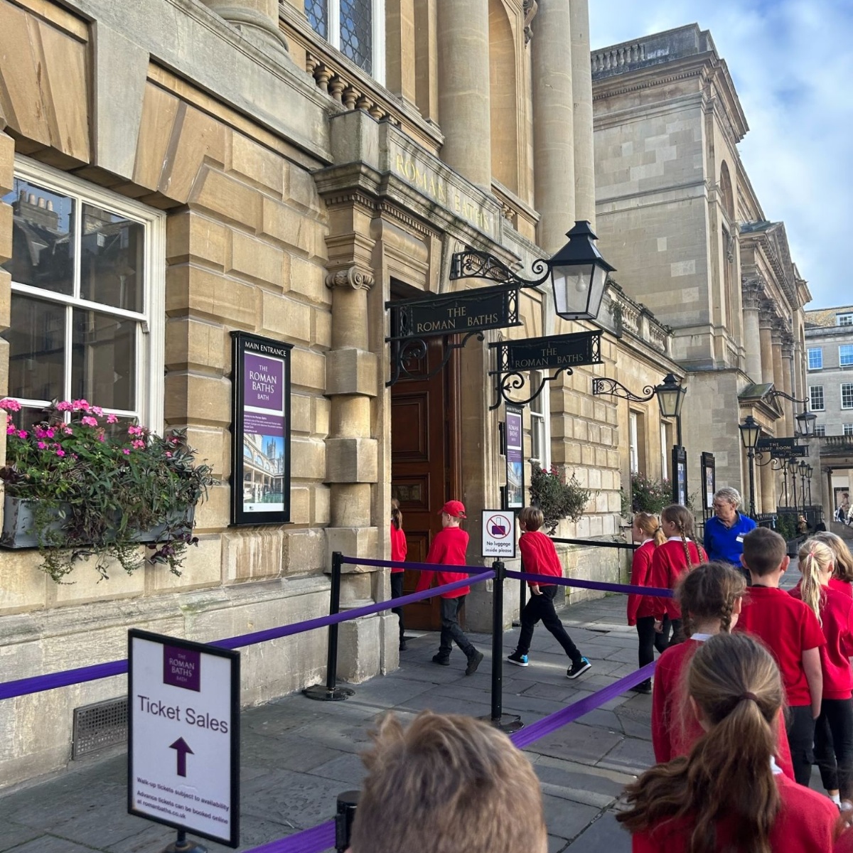 Seaton primary school bath trip october 2023