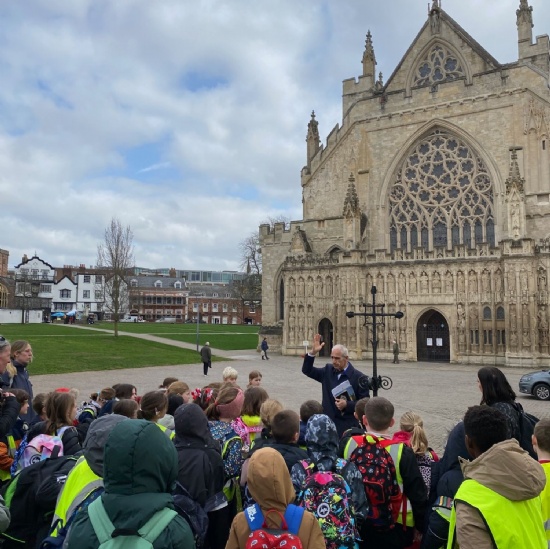 Year 3 trip to Exeter