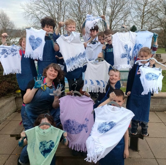 Year 4 Plastic Printing Workshop!